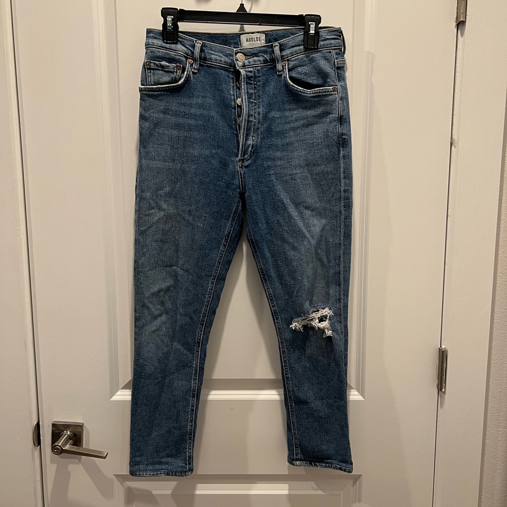AGOLDE Nico Jeans